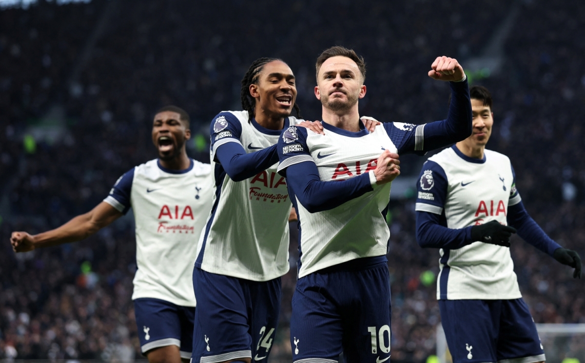Tottenham gieo sầu cho MU (Ảnh: Reuters).