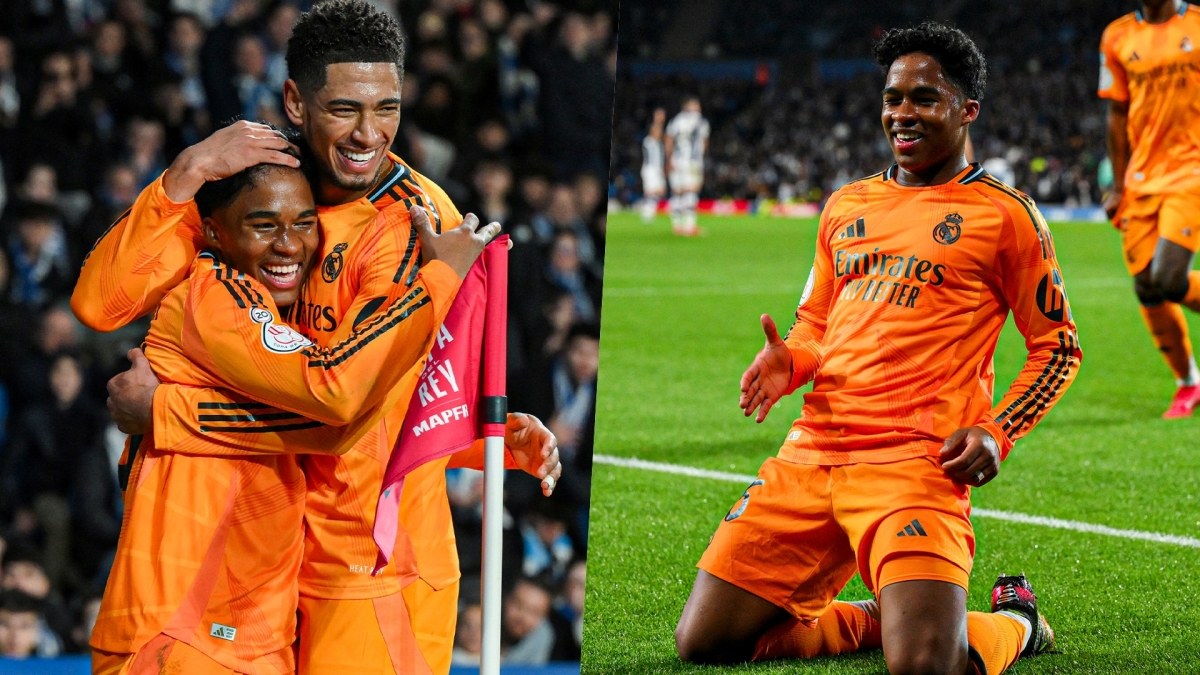 Real Madrid nhọc nhằn thắng Real Sociedad (Ảnh: RMFC).