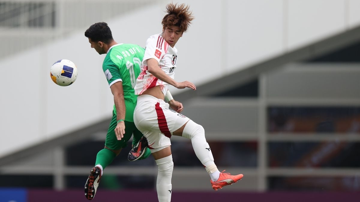 U20 Syria suýt tạo “địa chấn” trước U20 Nhật Bản. (Ảnh: AFC)