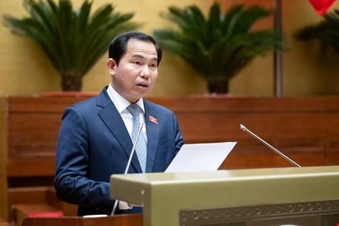 Ông Lê Quang Mạnh, Ủy viên Ủy ban Thường vụ Quốc hội. Ảnh: Media Quốc hội