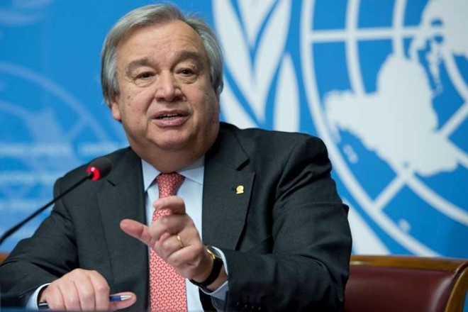 Tổng thư ký Liên Hợp Quốc Antonio Guterres. Ảnh: UNHCR