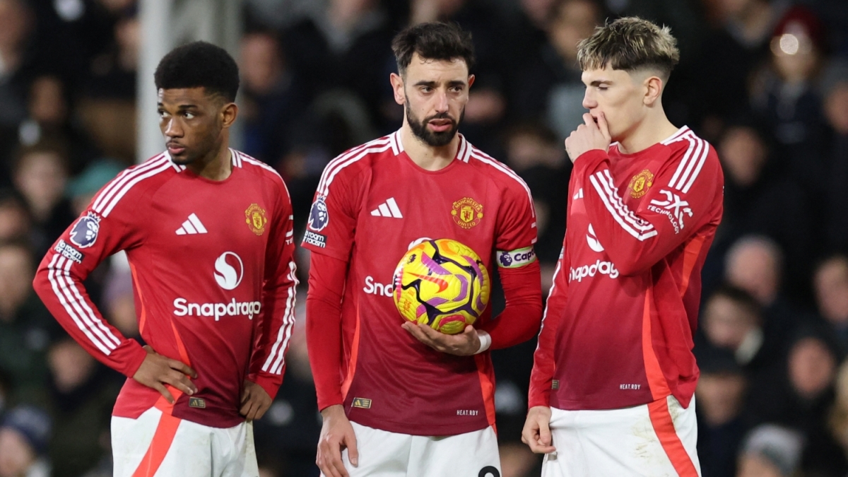 MU đối đầu với Leicester City ở vòng 4 FA Cup 2024/2025 (Ảnh: Reuters).