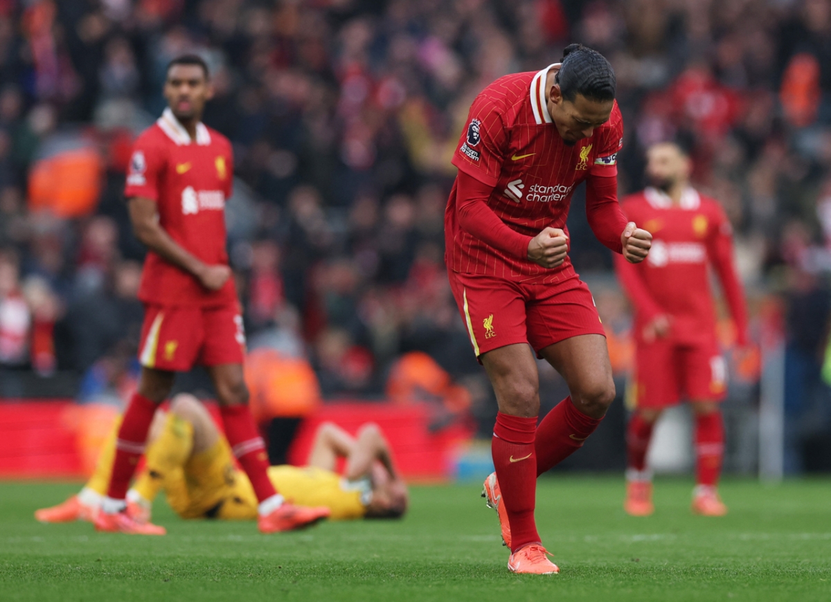 Liverpool đang sở hữu phong độ ấn tượng (Ảnh: Reuters)