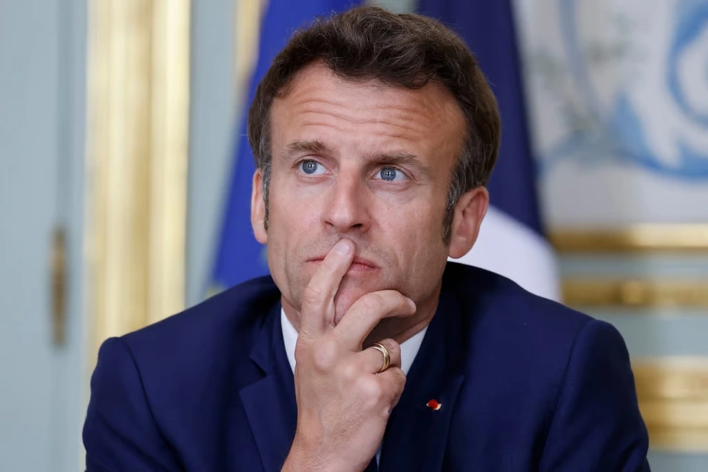 Tổng thống Pháp Emmanuel Macron. Ảnh: Getty