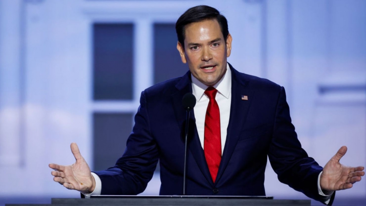 Ngoại trưởng Mỹ Marco Rubio. Ảnh: KT