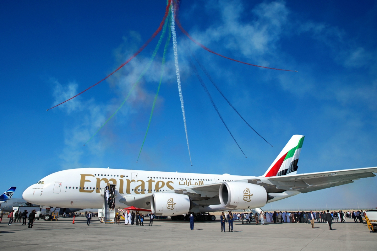 Emirates là hãng hàng không lớn nhất của Các Tiểu vương quốc Ả Rập Thống Nhất (UAE).