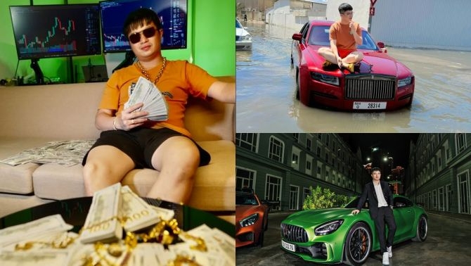 Khối tài sản khổng lồ của Mr Pips đến từ việc lừa đảo hơn 2.600 bị hại trên toàn quốc.