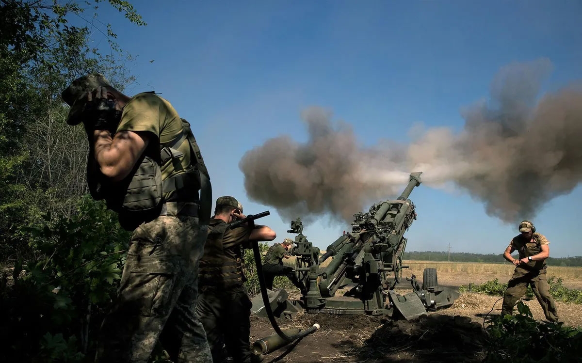 Xung đột Nga-Ukraine đã kéo dài 3 năm (Ảnh: NewYork Times)