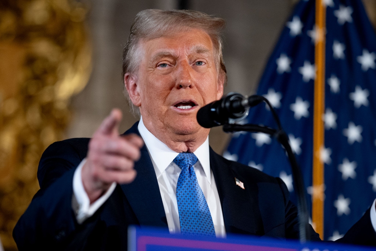 Tổng thống Mỹ Donald Trump thông báo sẽ áp dụng mức thuế mới 25% đối với tất cả thép và nhôm nhập khẩu vào Mỹ