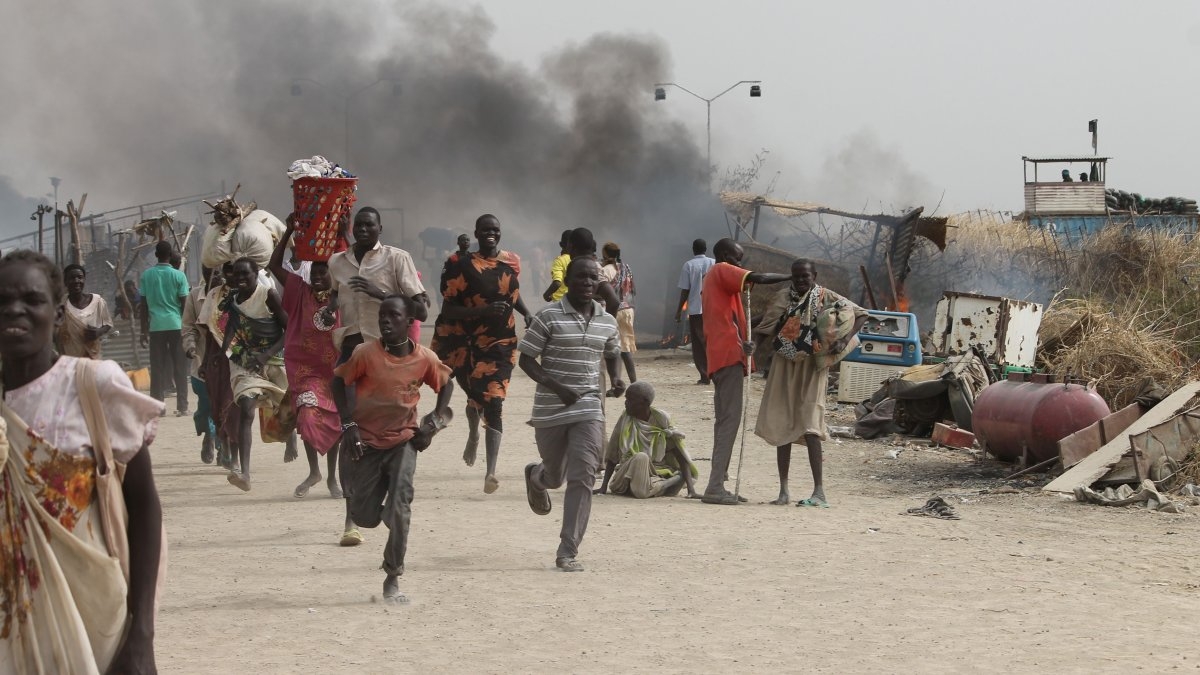 Giao tranh ở Nam Sudan. (Ảnh: Reuters)