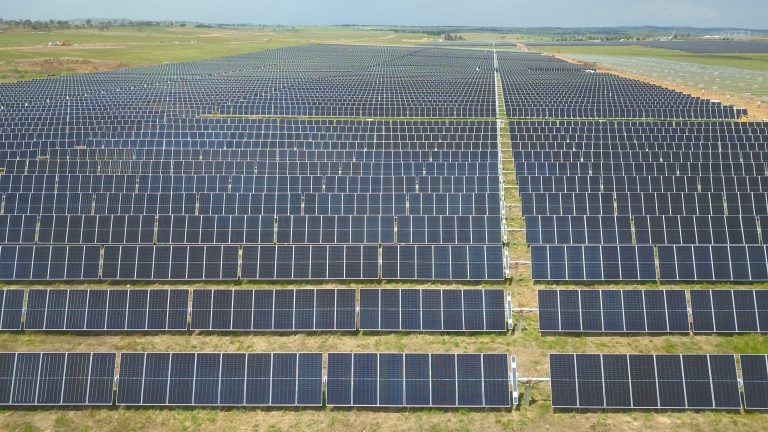 Dự án xây dựng nhà máy điện mặt trời Birriwa tại bang New South Wales vừa được phê duyệt năm 2024. Nguồn: ACEN Australia