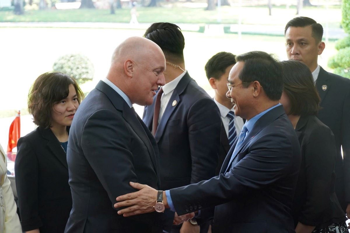 Chủ tịch UBND TP.HCM kỳ vọng chuyến thăm hữu nghị của Thủ tướng Christopher Luxon sẽ mở ra cơ hội đẩy mạnh hợp tác đầu tư của các doanh nghiệp New Zealand vào Thành phố