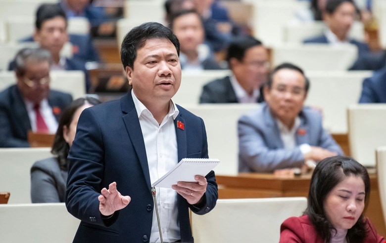 Đại biểu Quốc hội Ngô Trung Thành