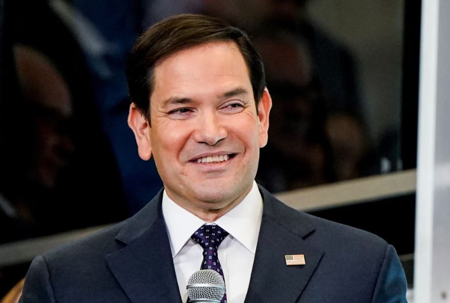 Ngoại trưởng Mỹ Marco Rubio. Ảnh: Reuters