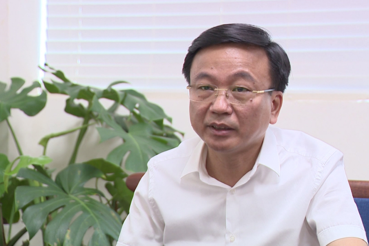 Ông Nguyễn Danh Huy giữ chức Thứ trưởng Bộ Xây dựng