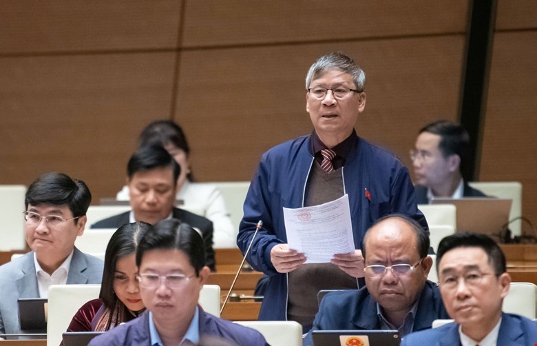 Đại biểu Quốc hội Nguyễn Anh Trí