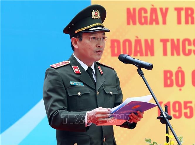 Trung tướng Nguyễn Ngọc Toàn. (Ảnh: TTXVN)