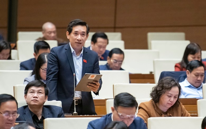 Đại biểu Quốc hội Nguyễn Văn Cảnh