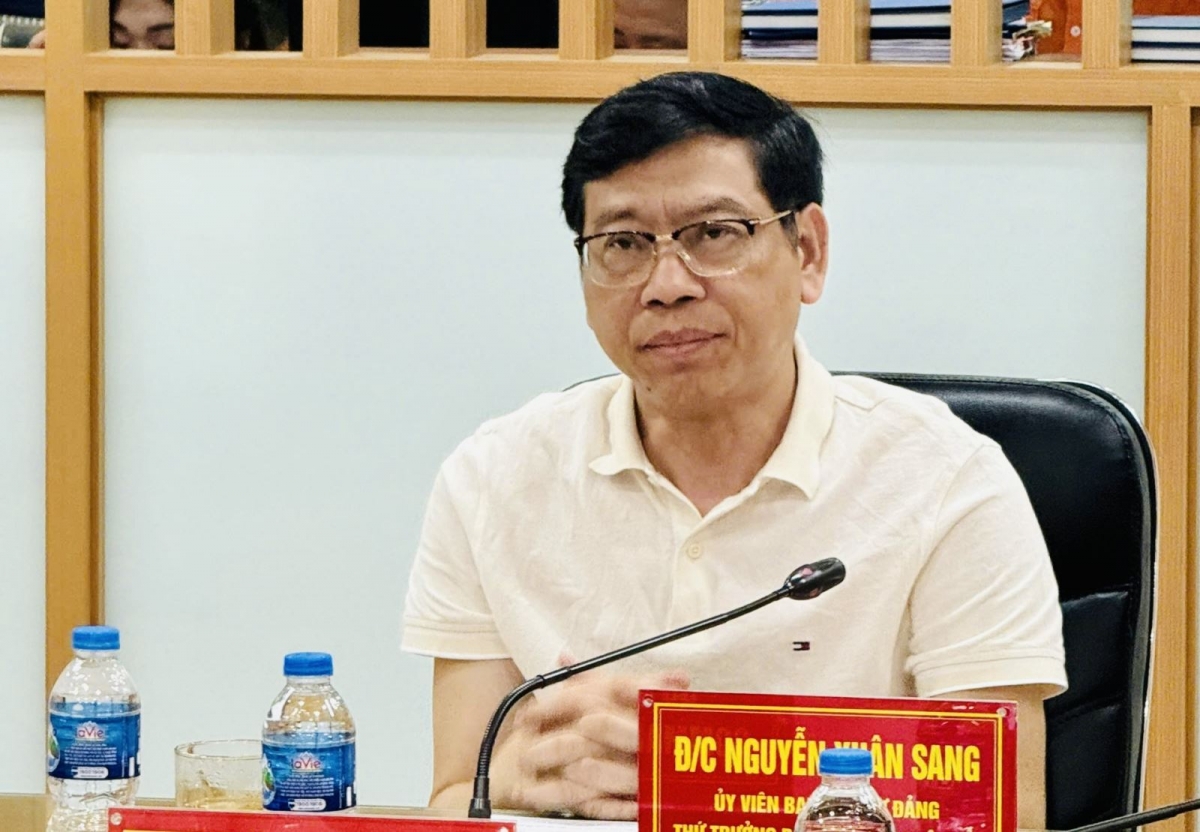 Ông Nguyễn Xuân Sang giữ chức Thứ trưởng Bộ Xây dựng
