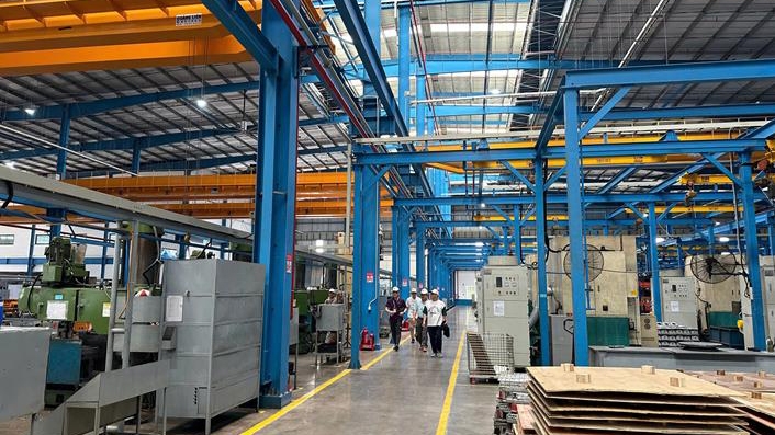 Dây chuyền sản xuất công nghệ cao của nước ngoài tại Đồng Nai