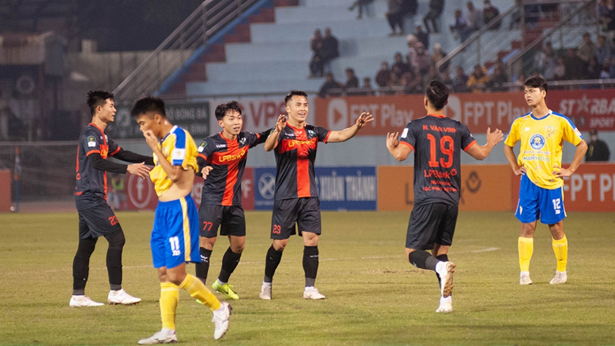 CLB Ninh Bình đang có phong độ rất ấn tượng (Ảnh: Ninh Bình FC)