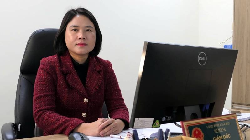 Bà Đào Thị Lan Anh, Giám đốc Sở Nội vụ tỉnh Lai Châu