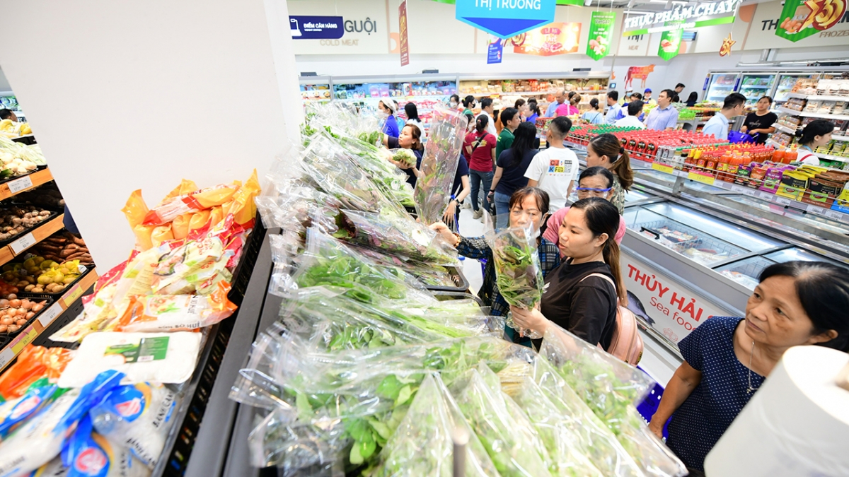 Nông sản Việt tươi ngon giảm giá đến 40%