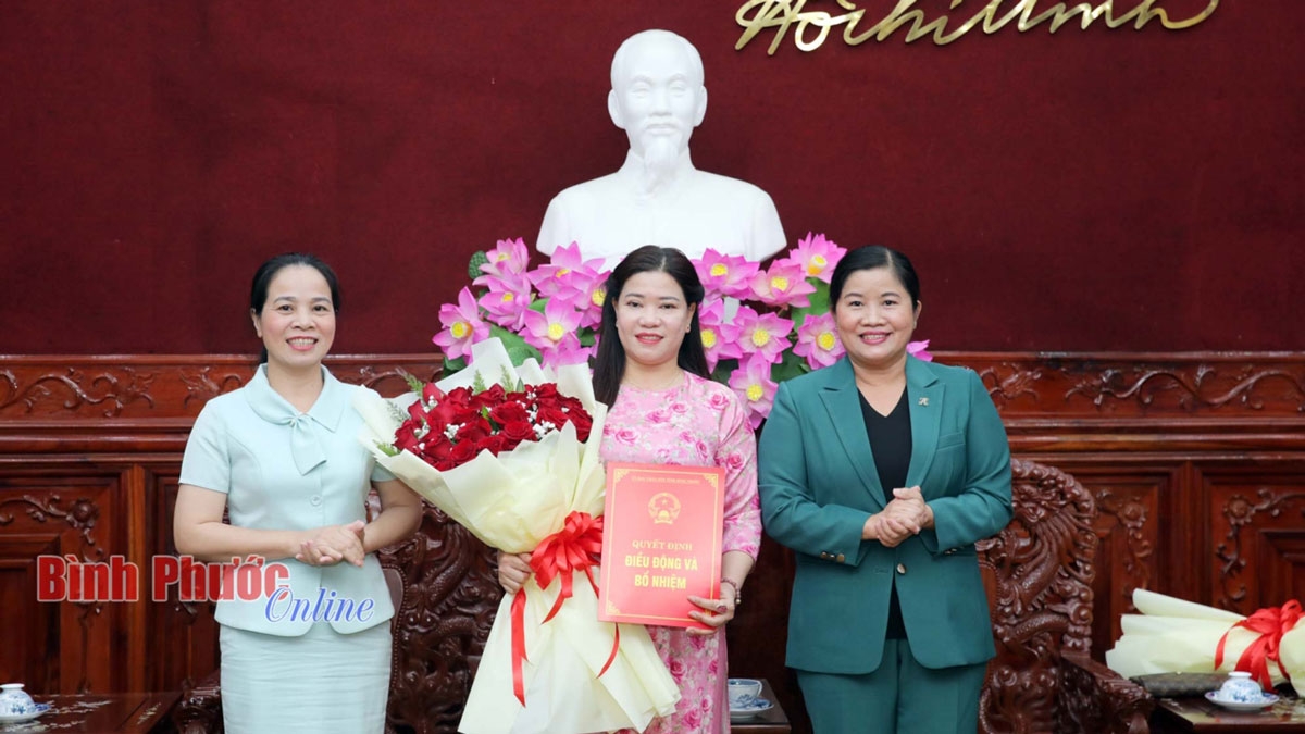 Bà Phạm Thị Mai Hương giữ chức Phó Giám đốc Sở Y tế (ảnh: BP)