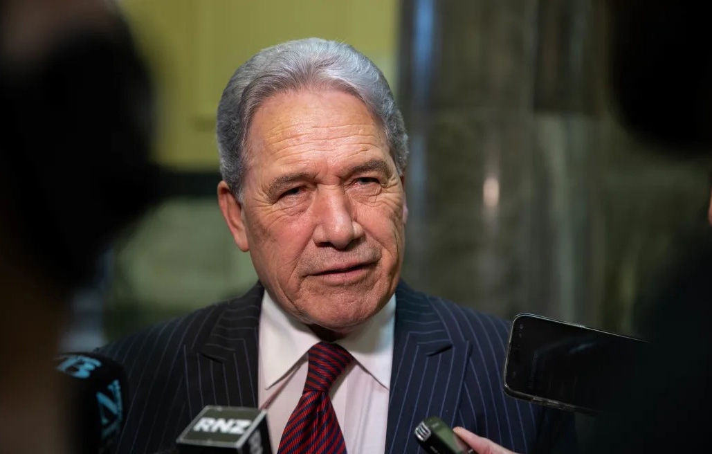 Phó Thủ tướng, Bộ trưởng Ngoại giao New Zealand Winston Peters. Nguồn: Reece Baker
