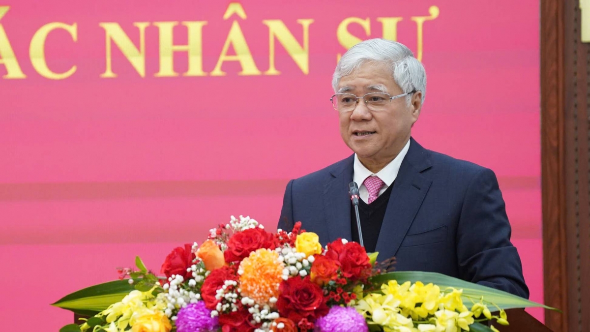 Chủ tịch Ủy ban Trung ương MTTQ Việt Nam Đỗ Văn Chiến 