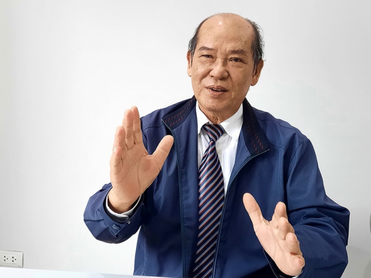 Ông Nguyễn Đức Hà - Nguyên Vụ trưởng Cơ sở Đảng, Ban Tổ chức Trung ương