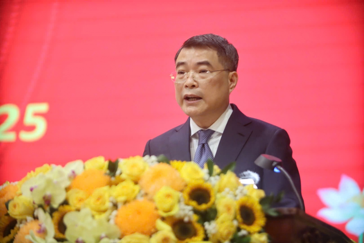 Ông Lê Minh Hưng, Trưởng ban Tổ chức Trung ương (Ảnh: Quang Anh)