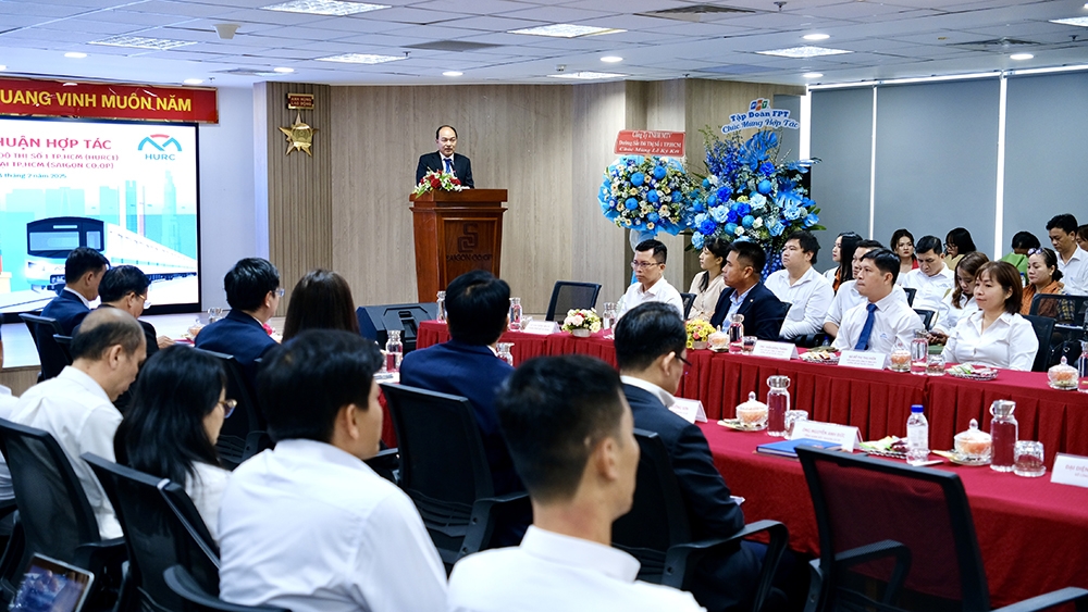 Ông Lê Minh Triết - Giám đốc Công ty TNHH MTV Đường sắt Đô thị số 1