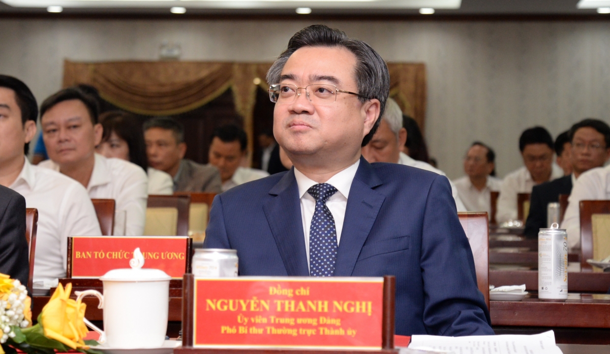 Ông Nguyễn Thanh Nghị làm Bí thư Đảng ủy các cơ quan Đảng TP.HCM