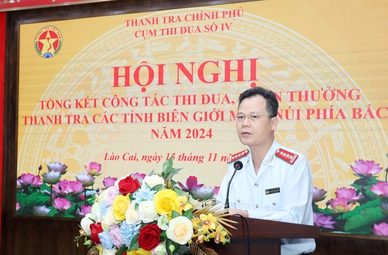 Ông Nguyễn Thành Sinh - Chánh Thanh tra tỉnh Lào Cai được giới thiệu giữ chức danh Phó Chủ tịch UBND tỉnh Lào Cai.