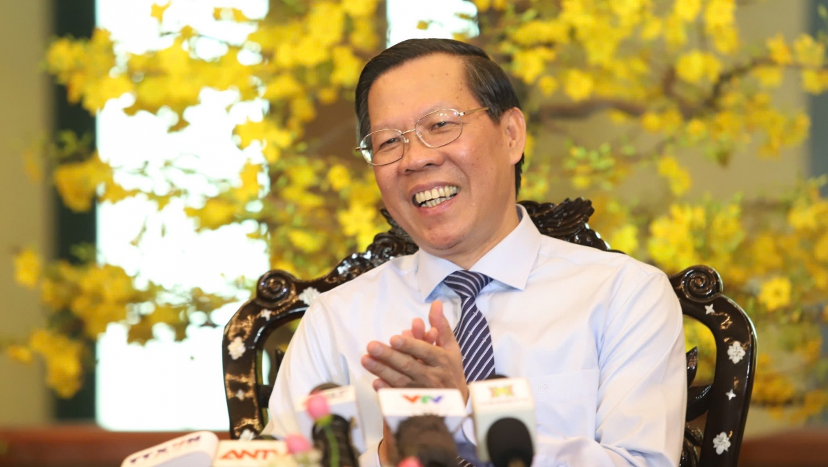 Ông Phan Văn Mãi làm Bí thư Đảng ủy UBND TP.HCM nhiệm kỳ 2020 - 2025 (ảnh T.B)