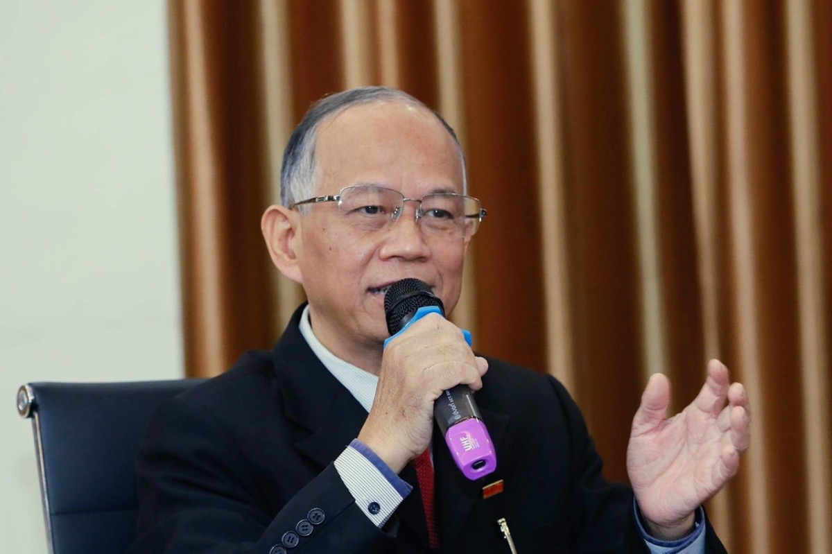 Ông Nguyễn Minh Phong - nguyên Trưởng phòng nghiên cứu kinh tế, Viện Nghiên cứu phát triển Kinh tế - Xã hội Hà Nội