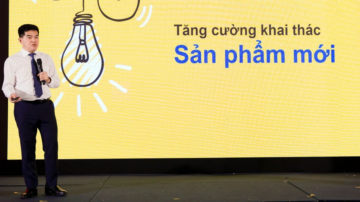 Ông Võ Trần Ngọc -Giám đốc phòng Kinh doanh Saigon Co.op chia sẻ về định hướng kinh doanh