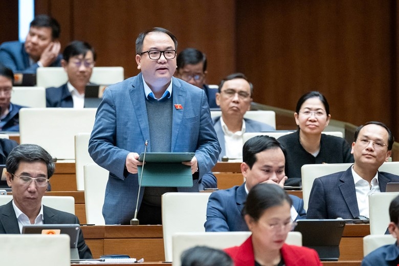 Đại biểu Quốc hội Phạm Trọng Nghĩa