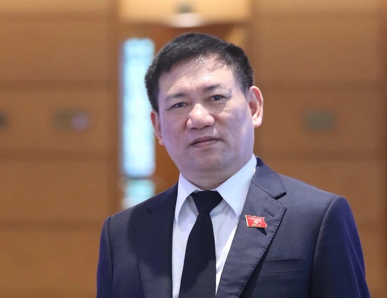 Phó Thủ tướng Chính phủ Hồ Đức Phớc, ủy viên Ban Thường vụ Đảng ủy Chính phủ