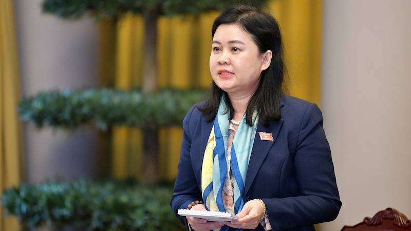 Phó Chủ nhiệm Ủy ban Pháp luật và Tư pháp của Quốc hội Nguyễn Phương Thủy