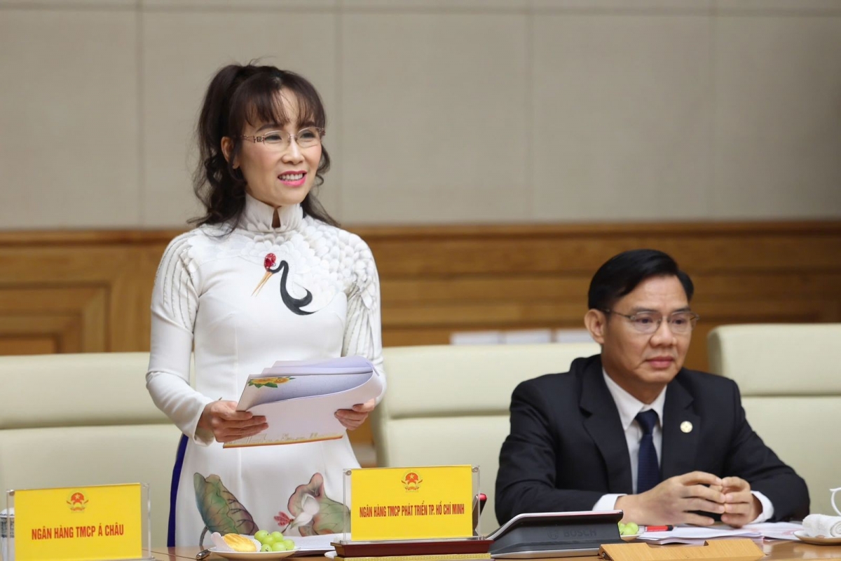 Bà Nguyễn Thị Phương Thảo phát biểu tại hội nghị
