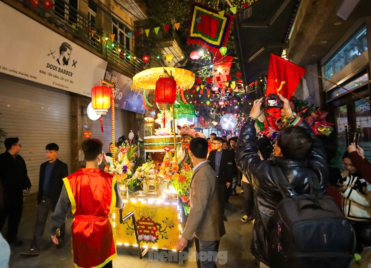 The annual festival takes place on the 13th day of the first lunar month.