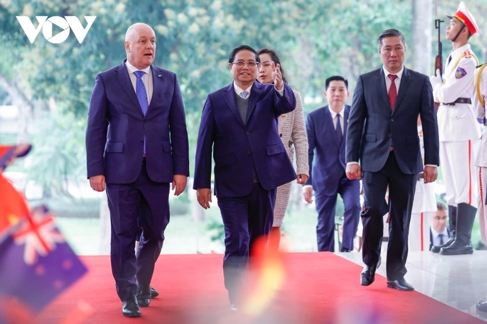 This marks Prime Minister Christopher Luxon's first official visit to Vietnam since taking office.