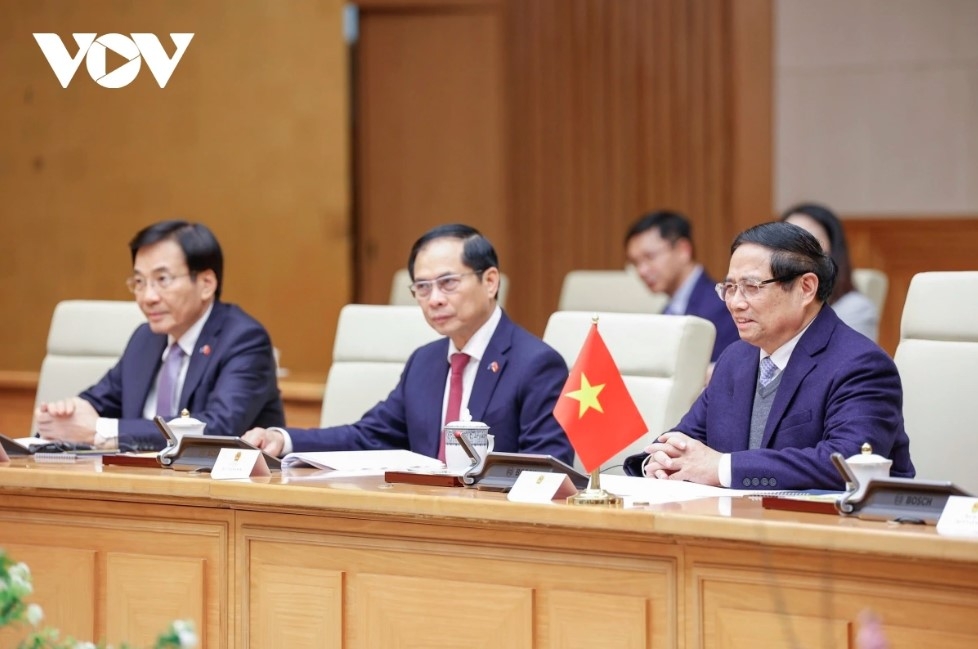 Both sides set target of raising the two-way trade turnover to US$3 billion by 2026.