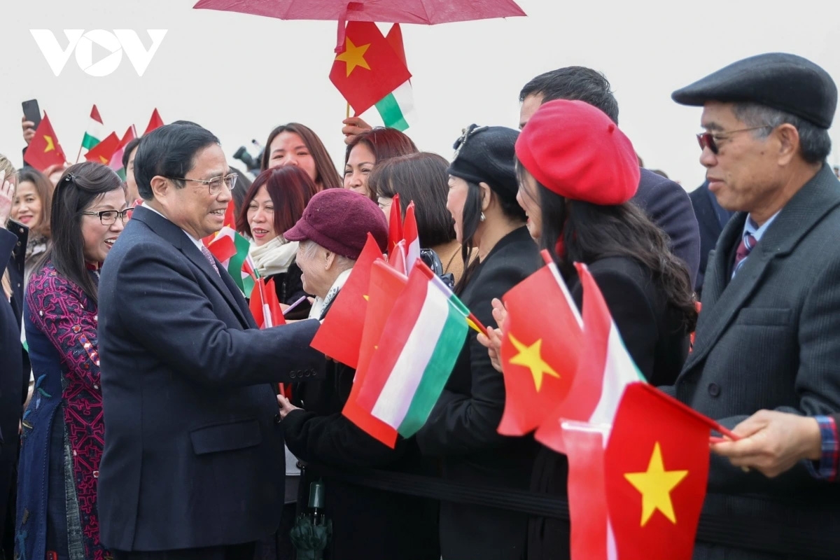 Thủ tướng Chính phủ Phạm Minh Chính thăm chính thức Hungary
