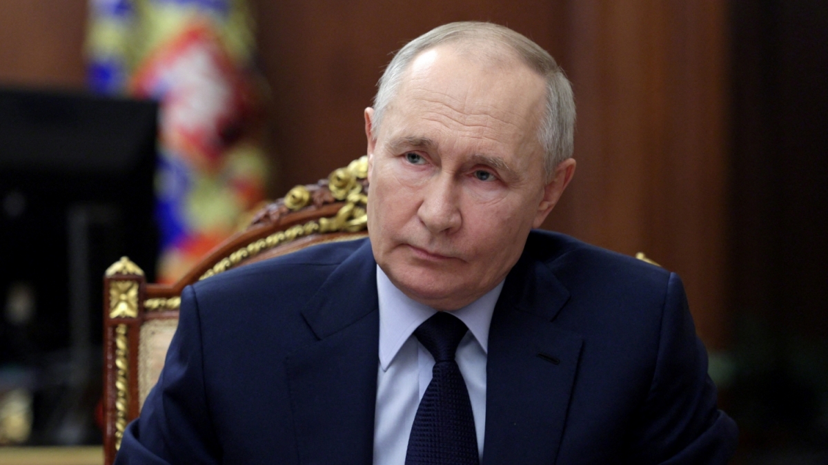 Tổng thống Putin đề xuất việc phê chuẩn hiệp ước an ninh với Belarus (Ảnh: Reuters).
