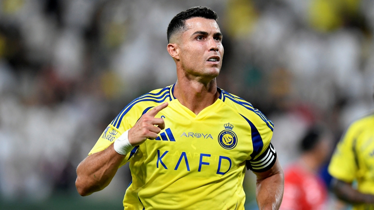 Ronaldo đứng tốp 1 trong danh sách vận động viên có thu nhập cao nhất thế giới năm 2024. (Ảnh: Reuters) 
