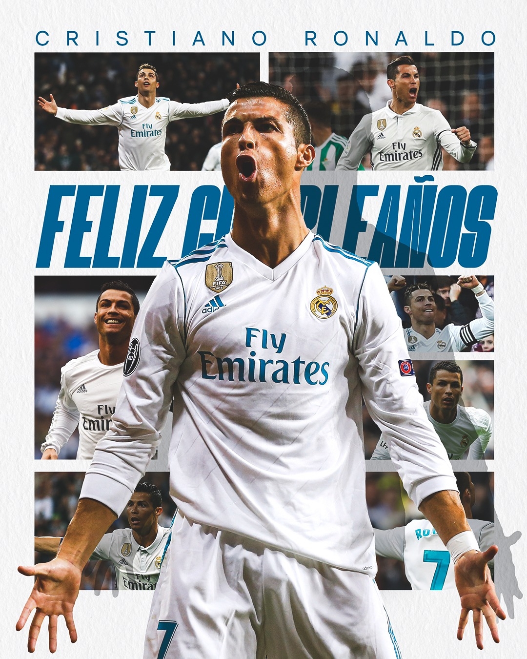 Ronaldo là chân sút vĩ đại nhất lịch sử Real Madrid (Ảnh: RMFC).