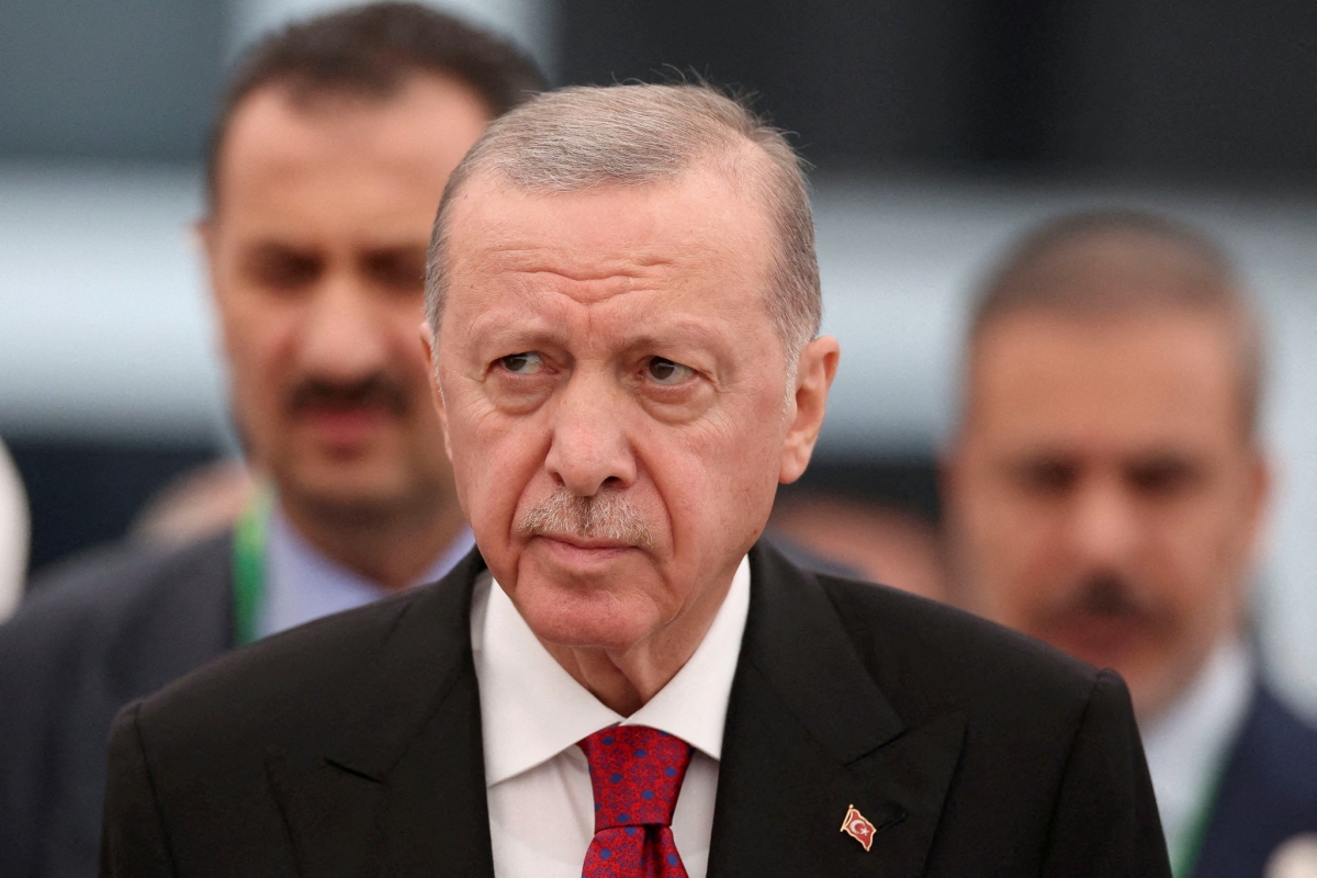 Tổng thống Thổ Nhĩ Kỳ Recep Tayyip Erdogan. Nguồn: Reuters